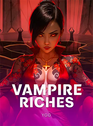 ภาพเกม Vampire Riches รหัสค่าย YGG
